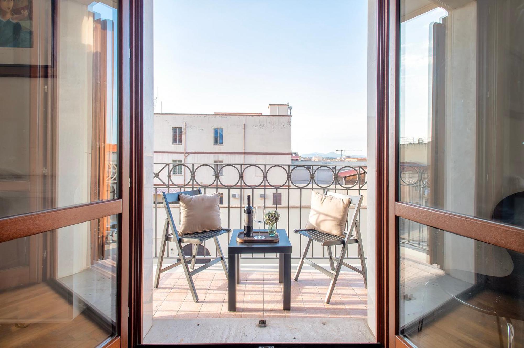 Sardinia Re - Vittorio Emanuele 71 Apartment อาลเกโร ภายนอก รูปภาพ