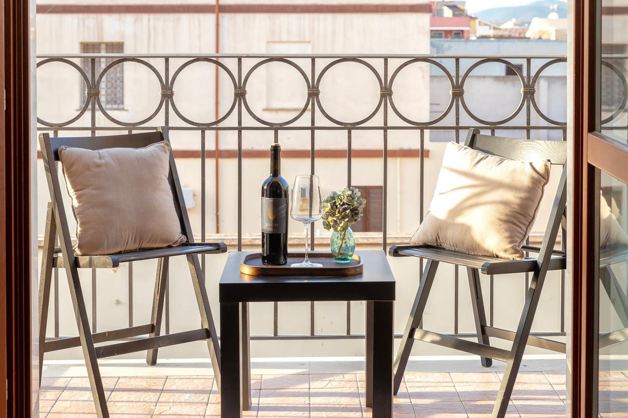 Sardinia Re - Vittorio Emanuele 71 Apartment อาลเกโร ภายนอก รูปภาพ